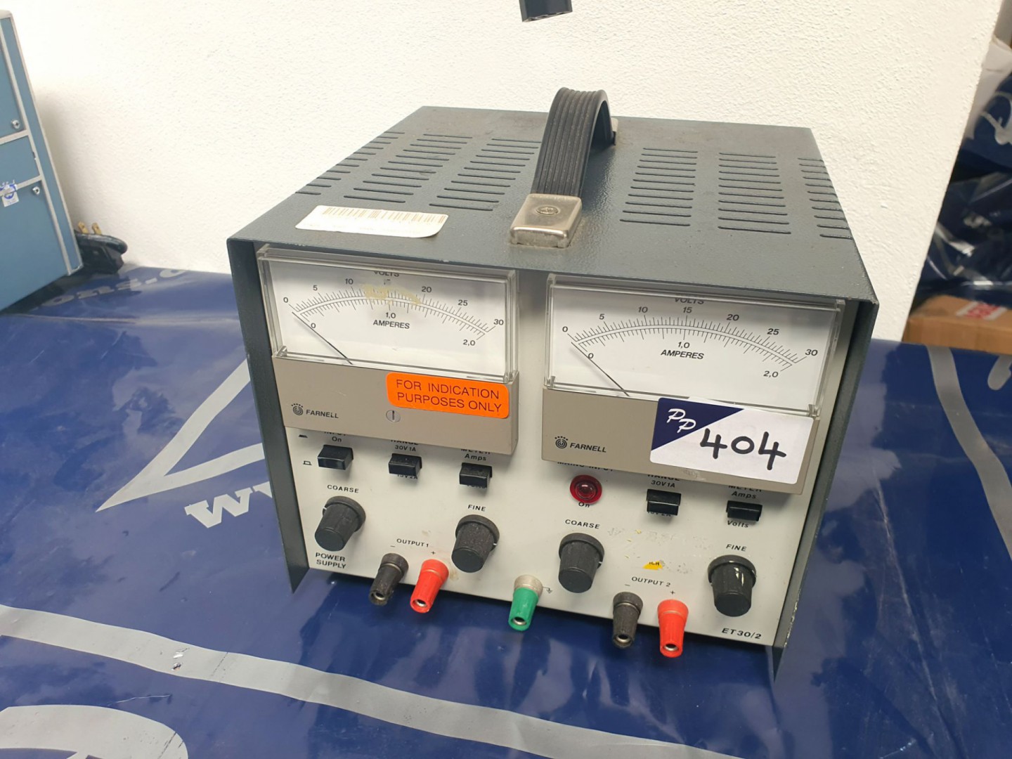 Farnell ET 30/2 PSU, 2 x 0-30v (T40) - lot located...