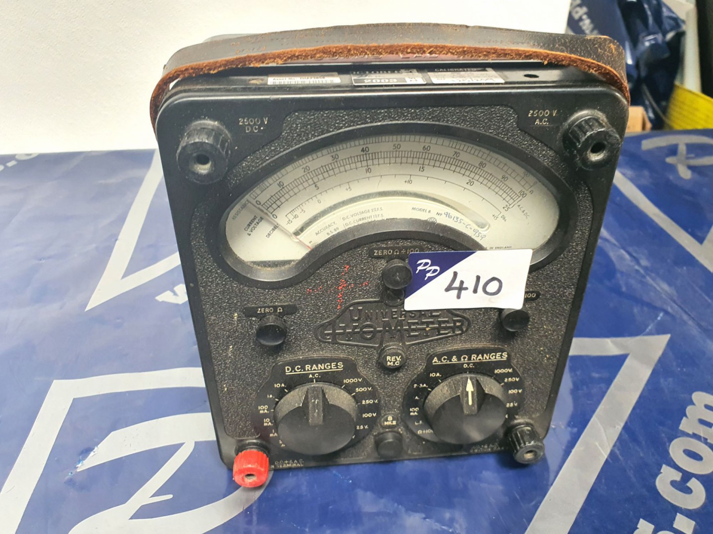 Avo 8 Mark 2 multimeter (T75) - lot located at: PP...