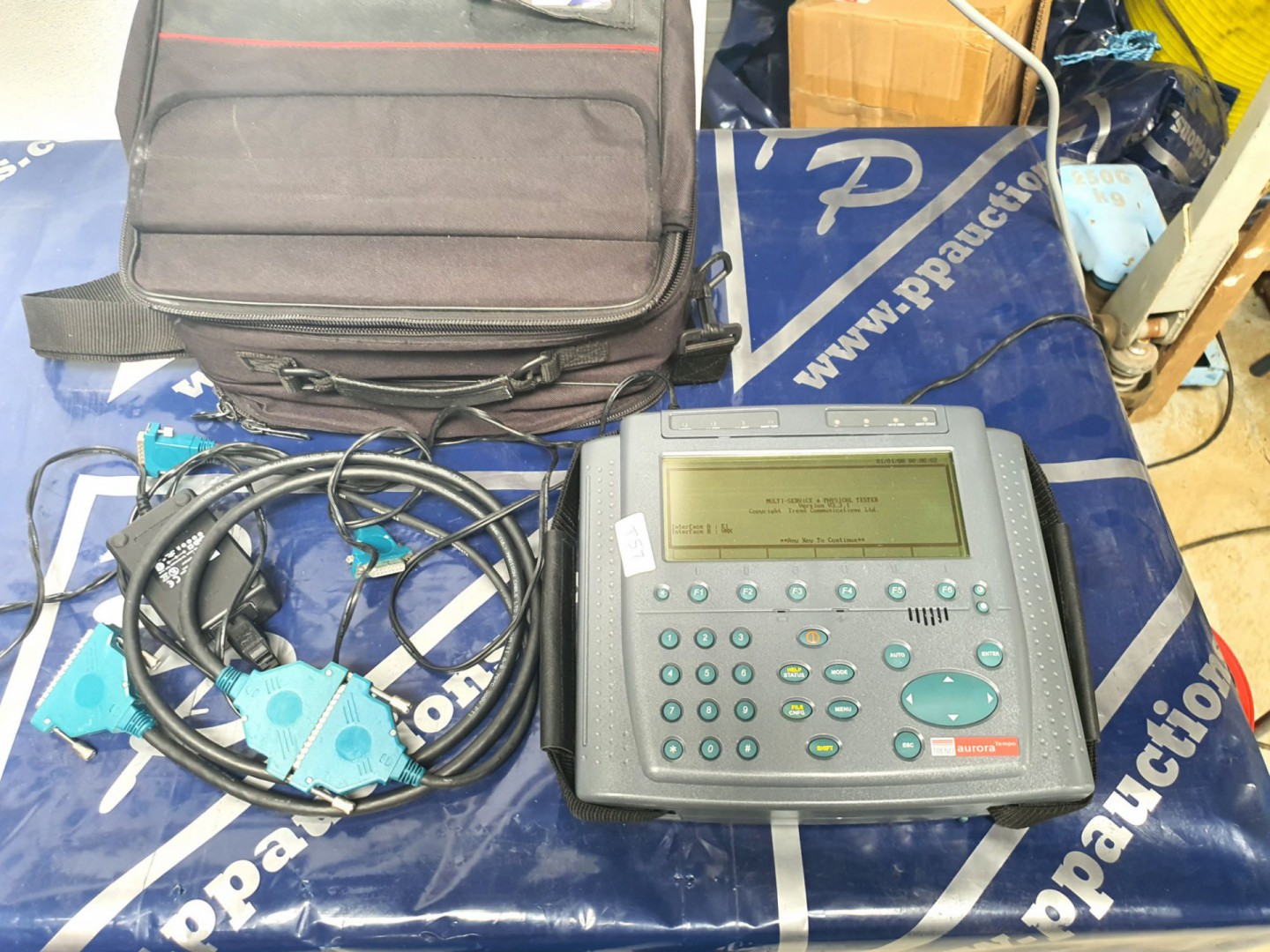 Trend Aurora tempo test set 64 in padded bag with...