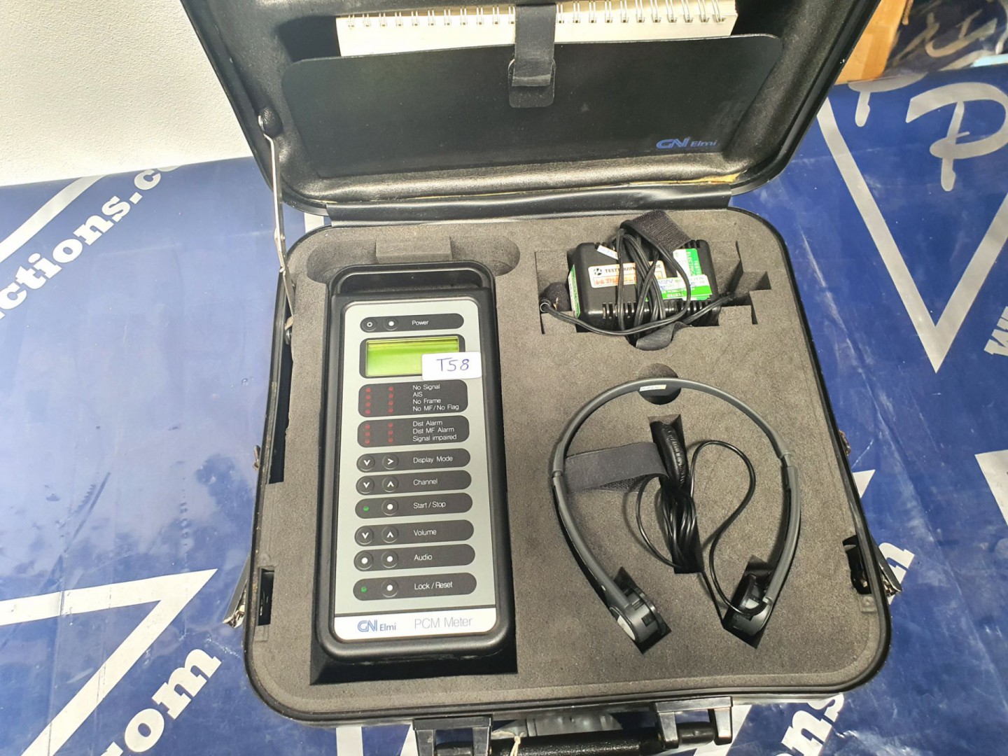 GN Elmi PCM meter EPM 05 in case with manual (T58)...