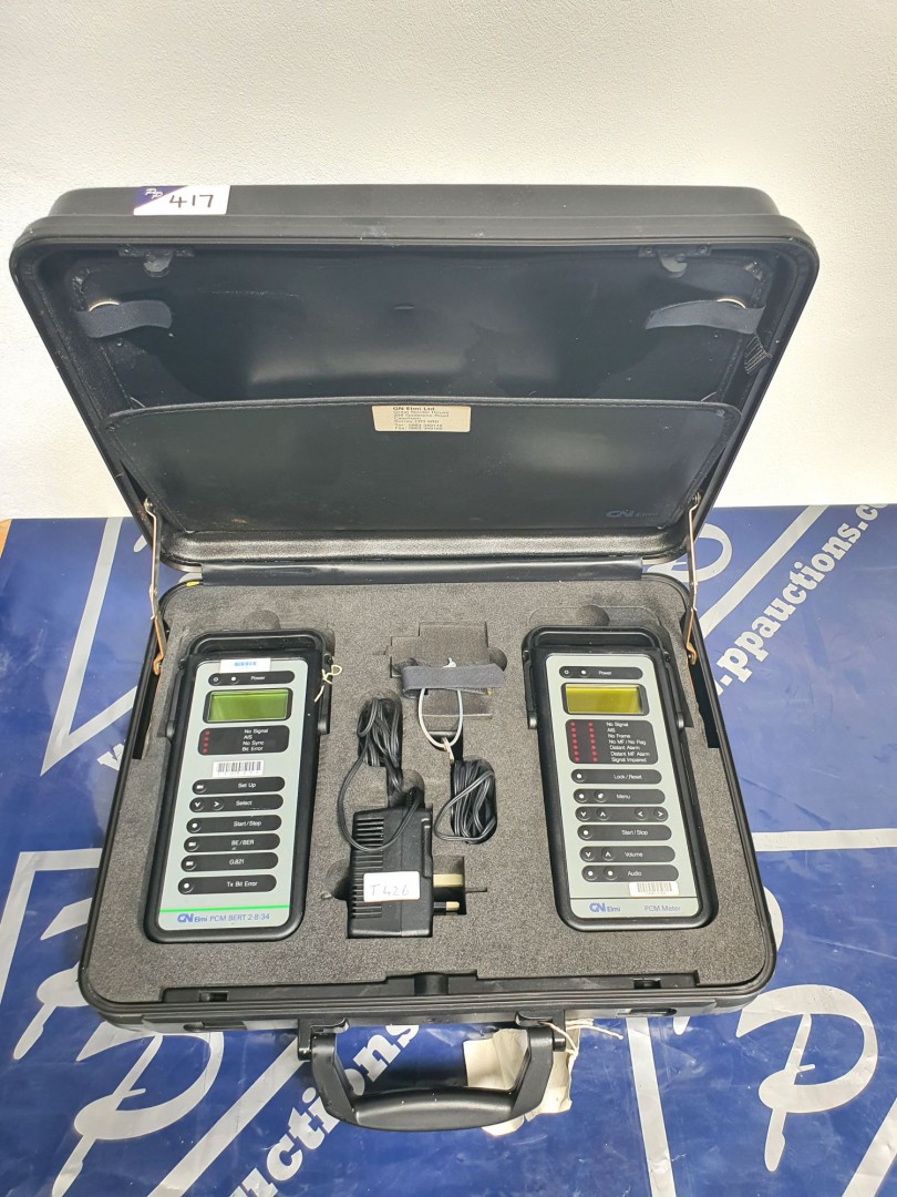 GNELMI PCM Bert & PCM meter in case with manual (T...