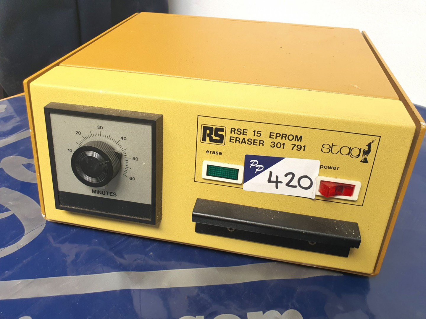 Stag RSE 15 Eprom eraser (T65) - lot located at: P...