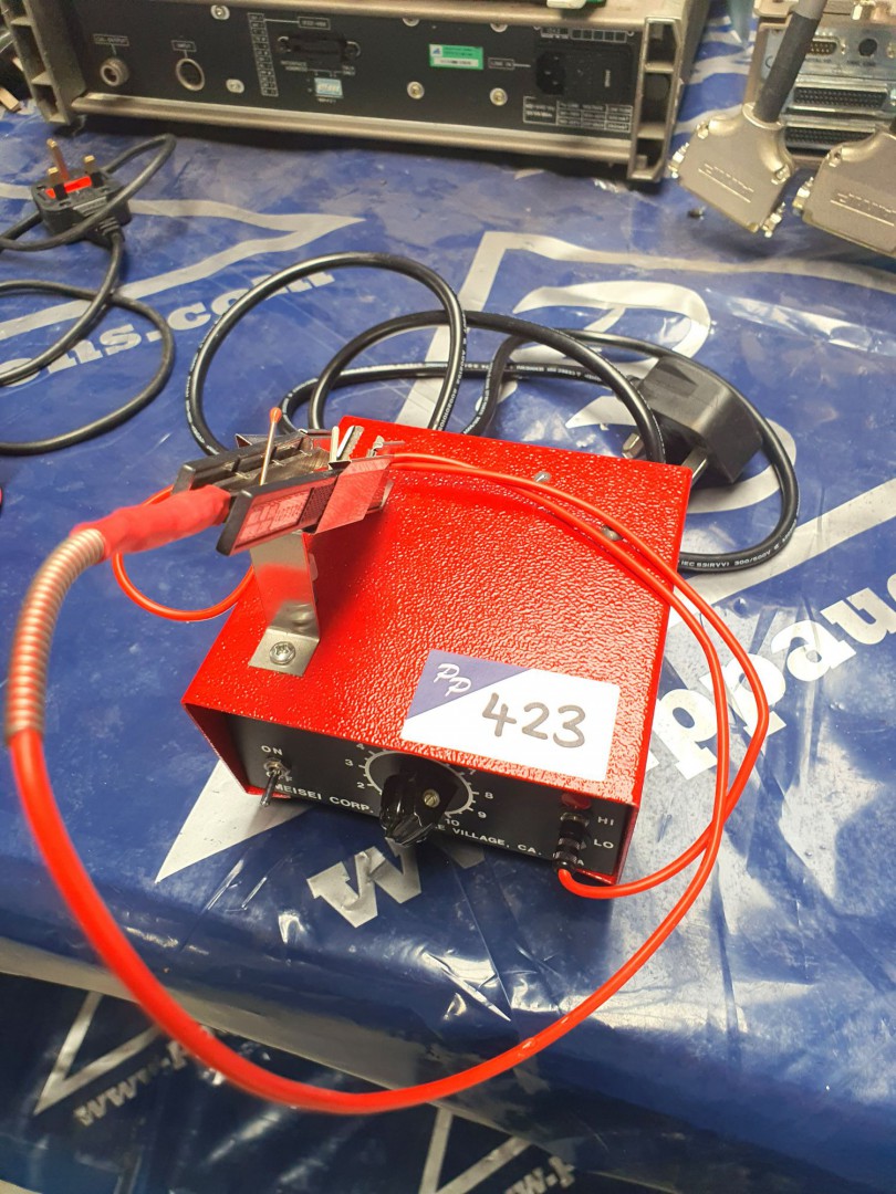 MEI SEI M20 hot tweezers with PSU (T360) - lot loc...