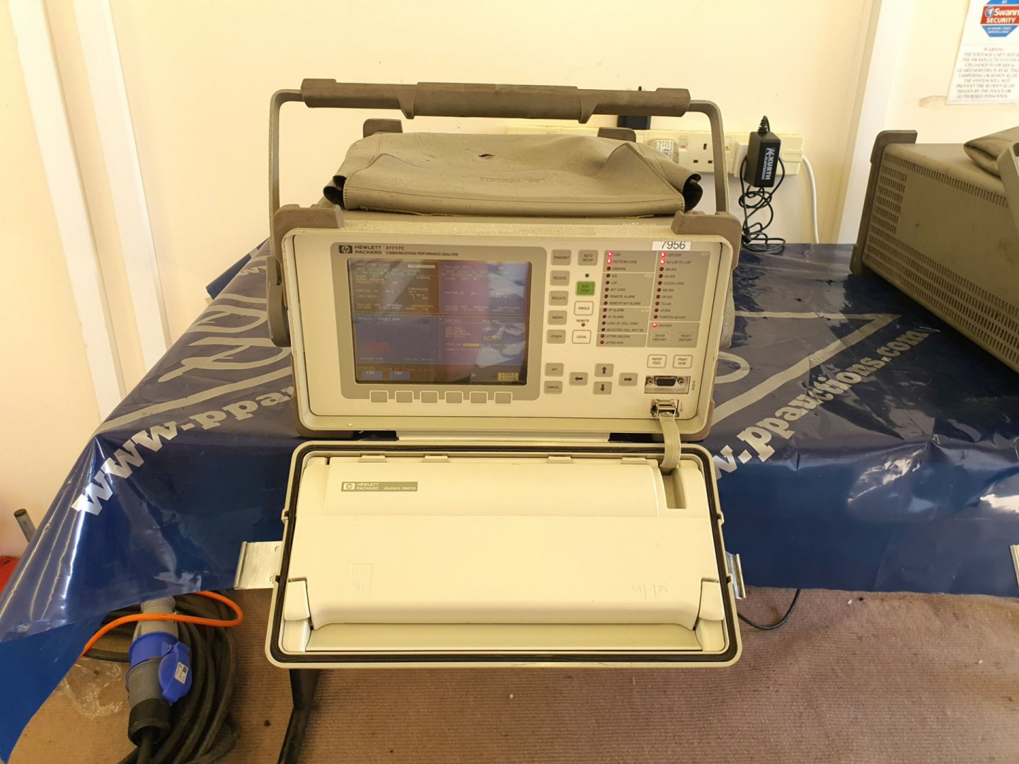 HP 37717C communications performance analyser - lo...