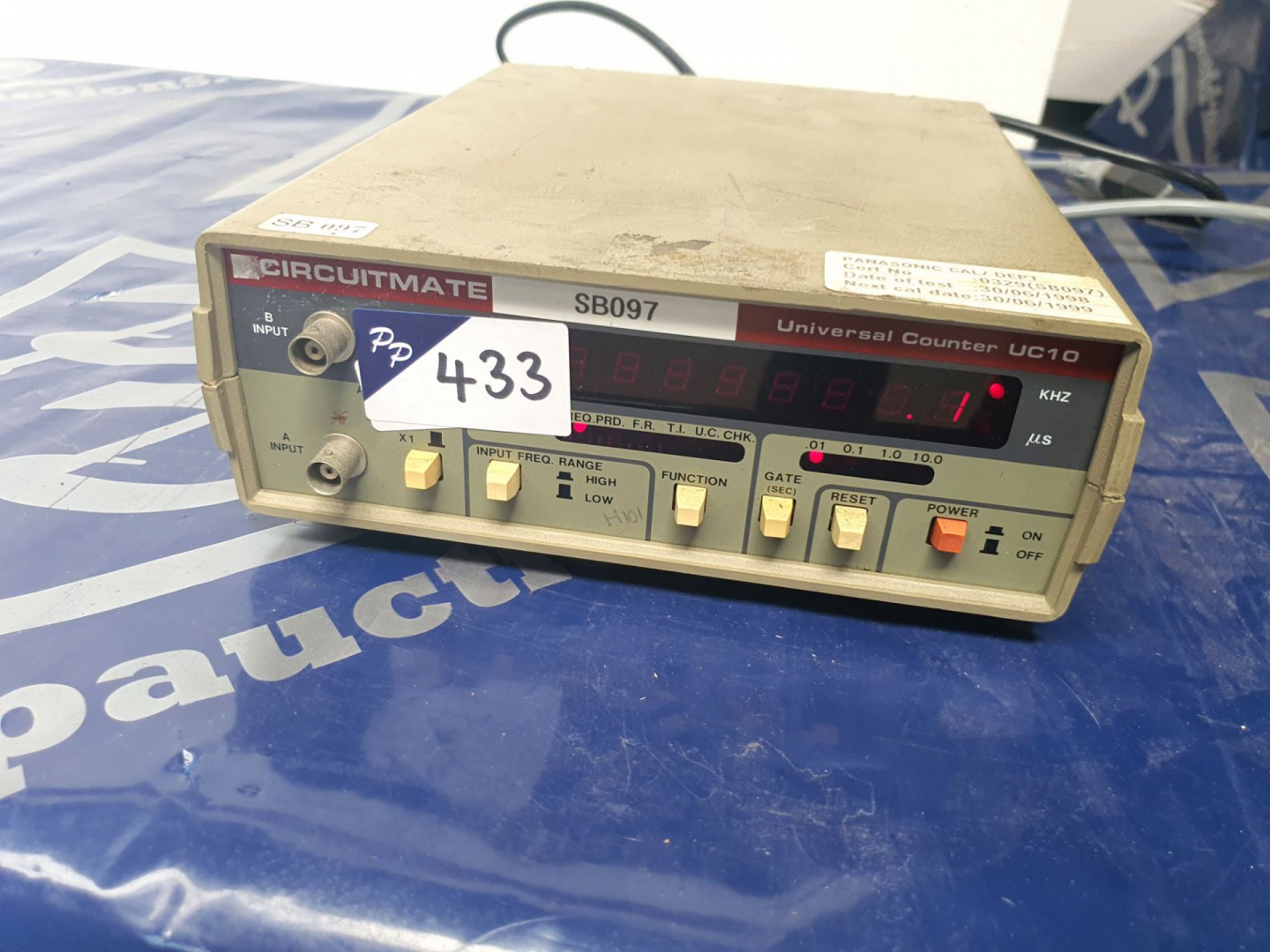 Circuit Mate UC10 universal counter (T252) - lot l...