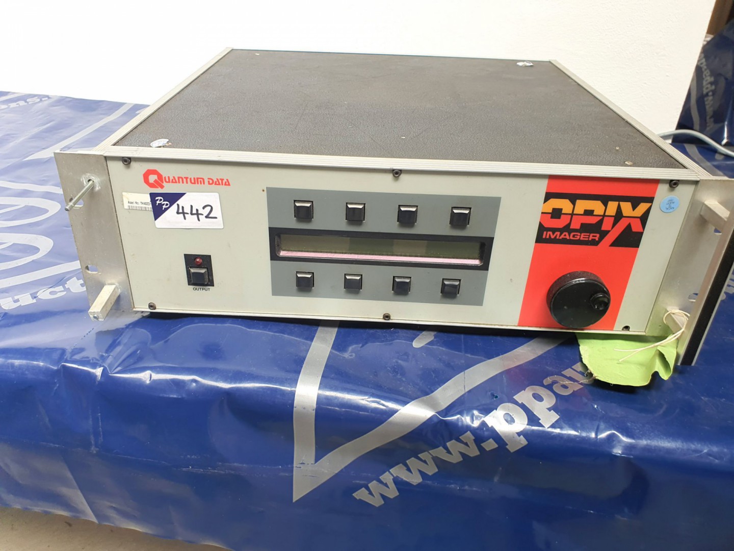 Quantum data OPIX imager (T188) - lot located at:...