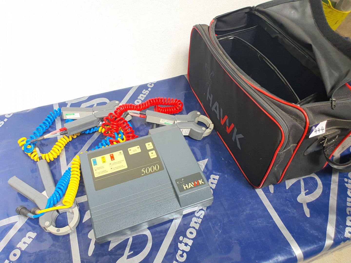 Hawk 5000 energy analyser, 3ph with 3x clamps, lea...