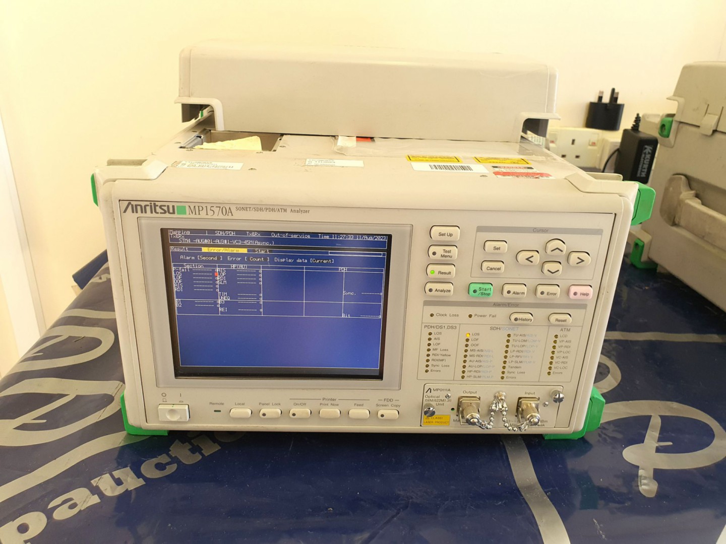 Anritsu MP1570A sonet / SDH / PDH / ATM analyser -...