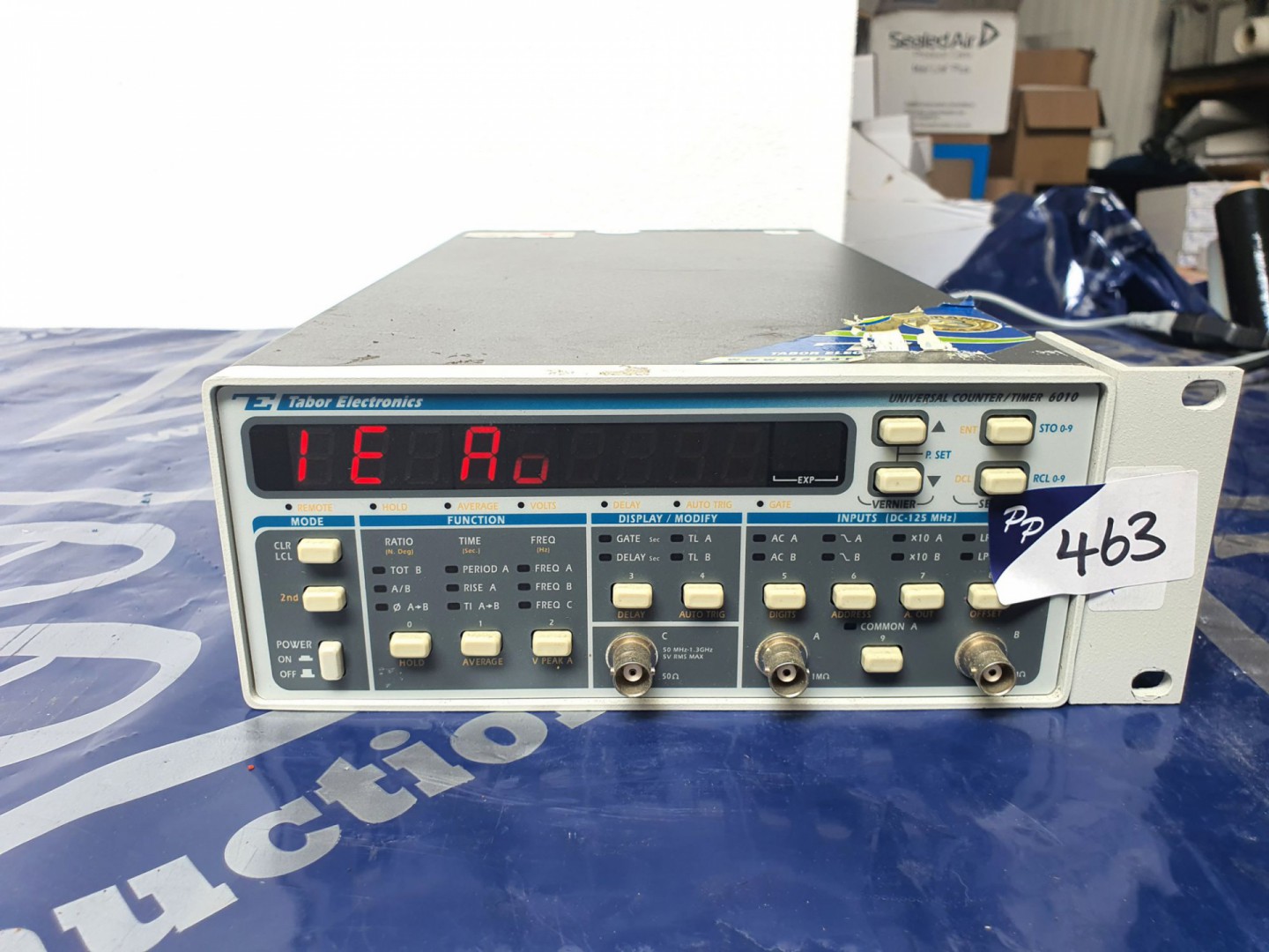 Tabor 6010 universal counter/timer, DC-1.3GHz (T42...