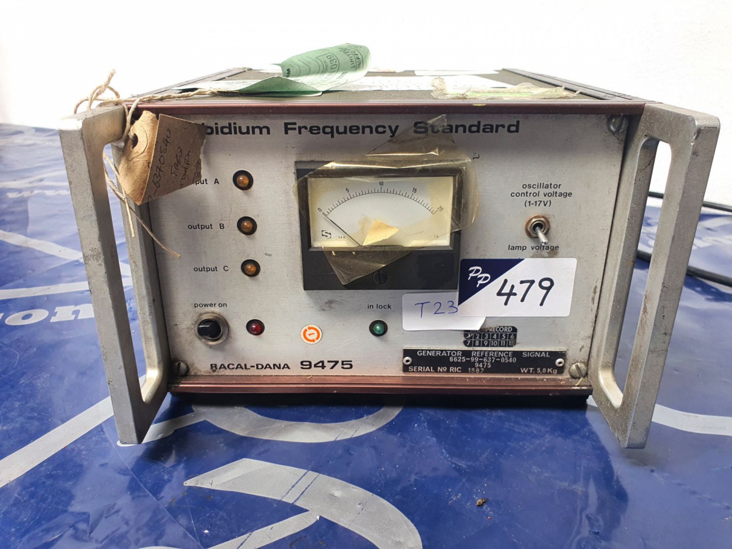 Racal Dana 9475 Rubidium frequency standard (T235)...