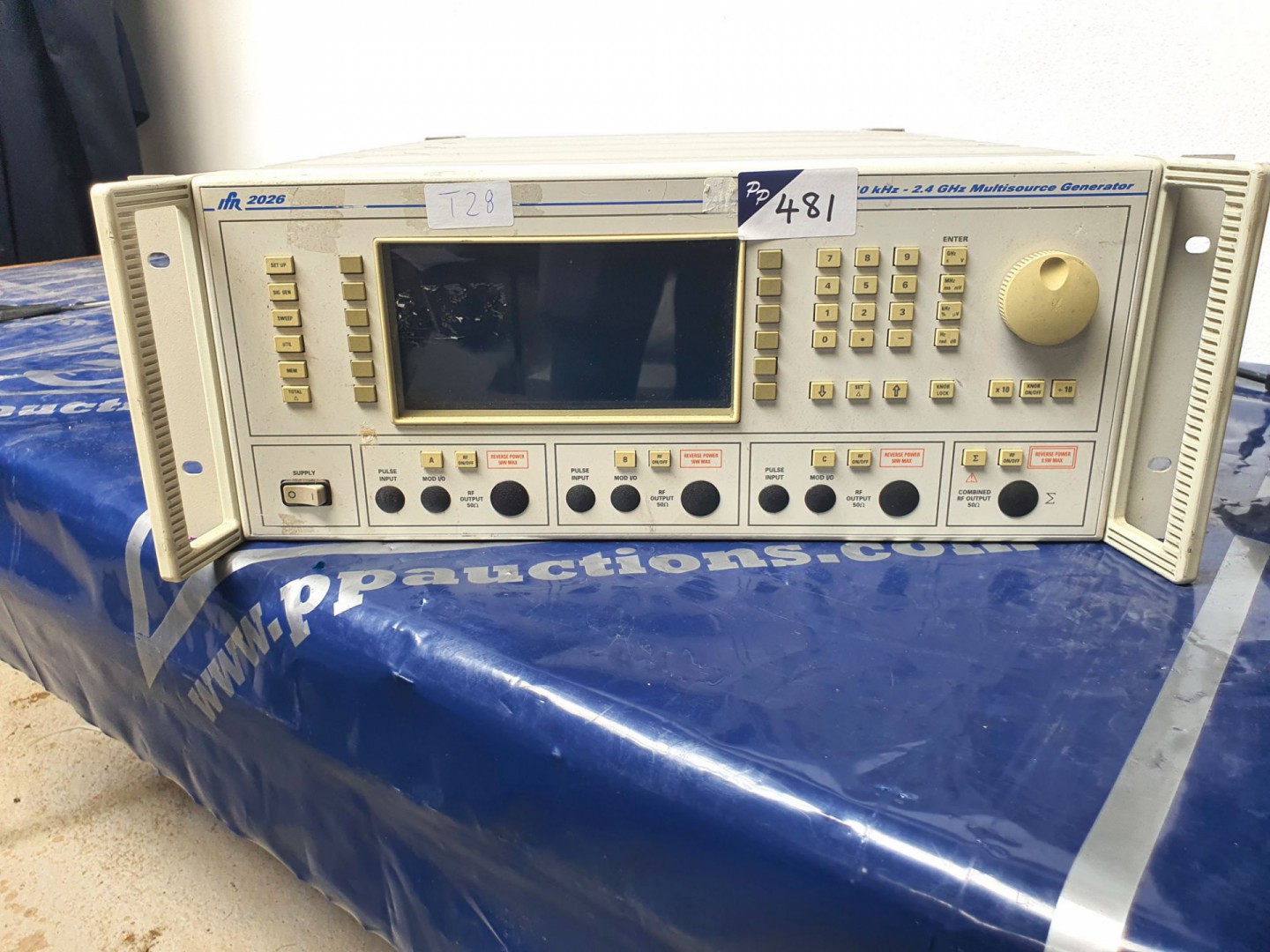 Marconi/IFR 2026 multi source signal generator, 10...