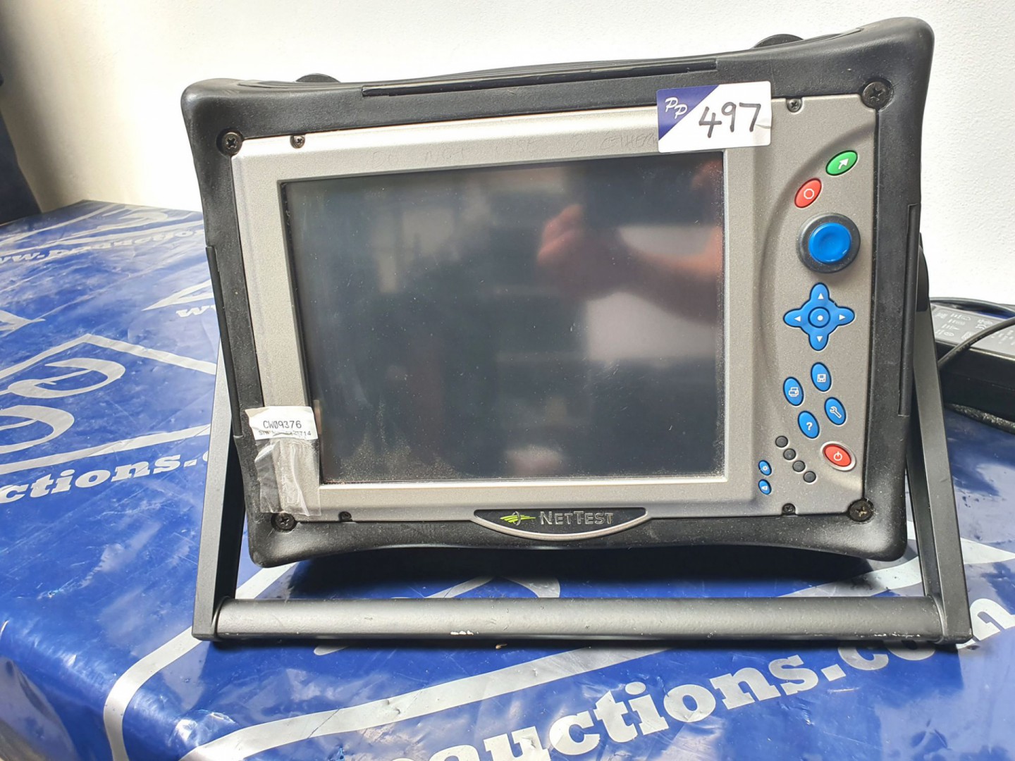 Net Test 5700-000-GIGE test set with mains adaptor...
