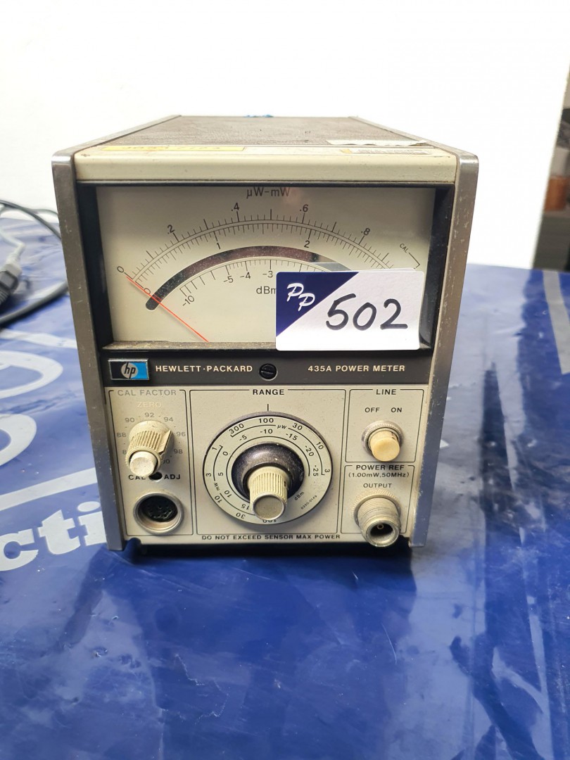 HP 435A power meter (no power sensor) (T43) - lot...