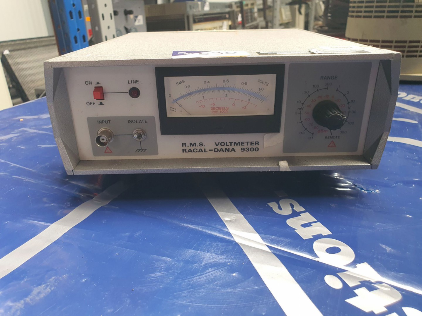 Racal 9300 RMS voltmeter (T321) - lot located at:...