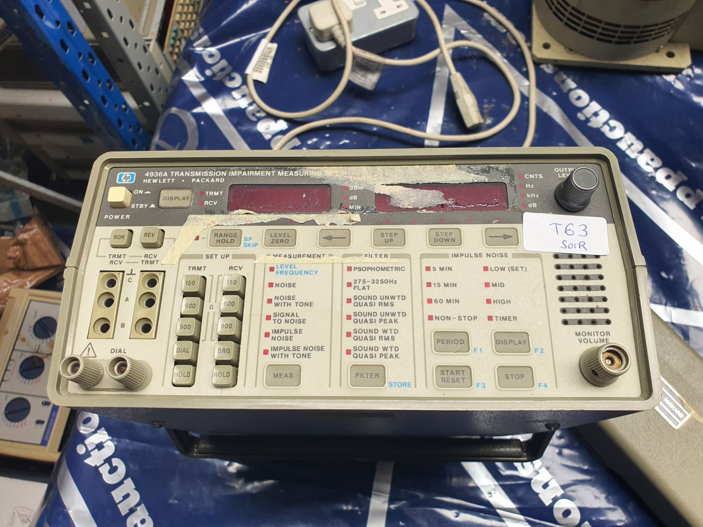 HP 4936A transmission impairment measuring set (sp...