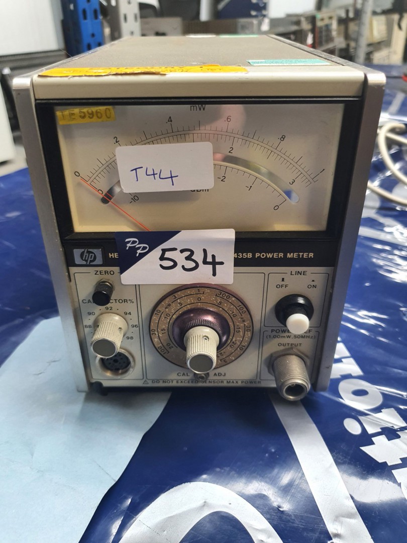 HP 435B power meter (no power sensor) (T44) - lot...