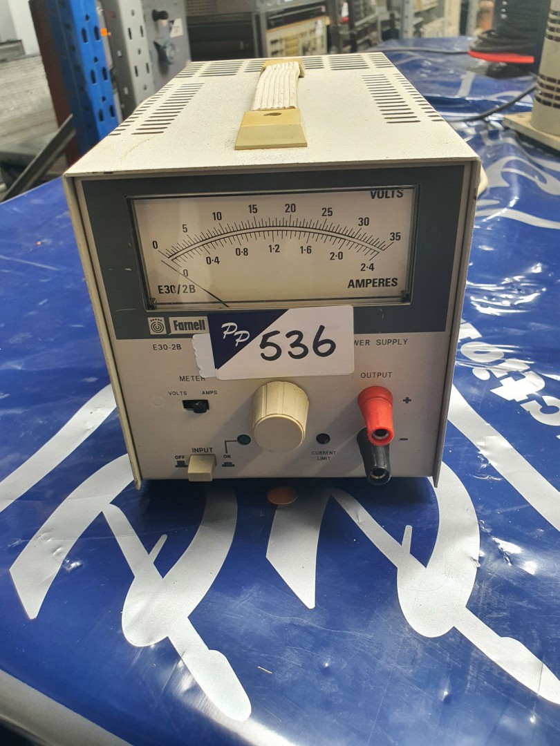 Farnell E30-2B PSU, 0-30v / 0-2A (T118) - lot loca...