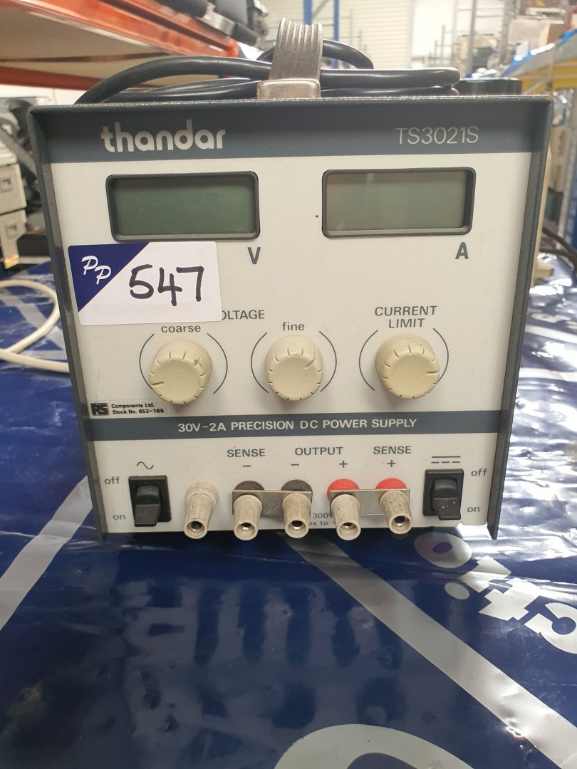 Thandar TS3021S PSU, 0-30v / 0-2A (T143) - lot loc...