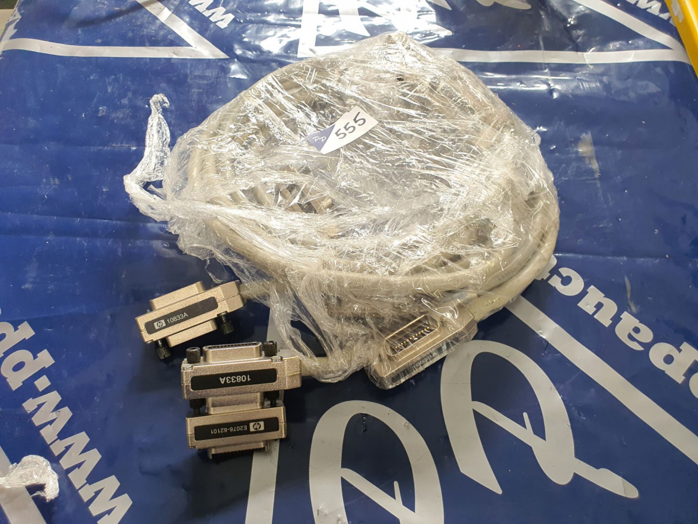5x HP/Agilent 10833A HPIB/GPIB cables (T109) - lot...