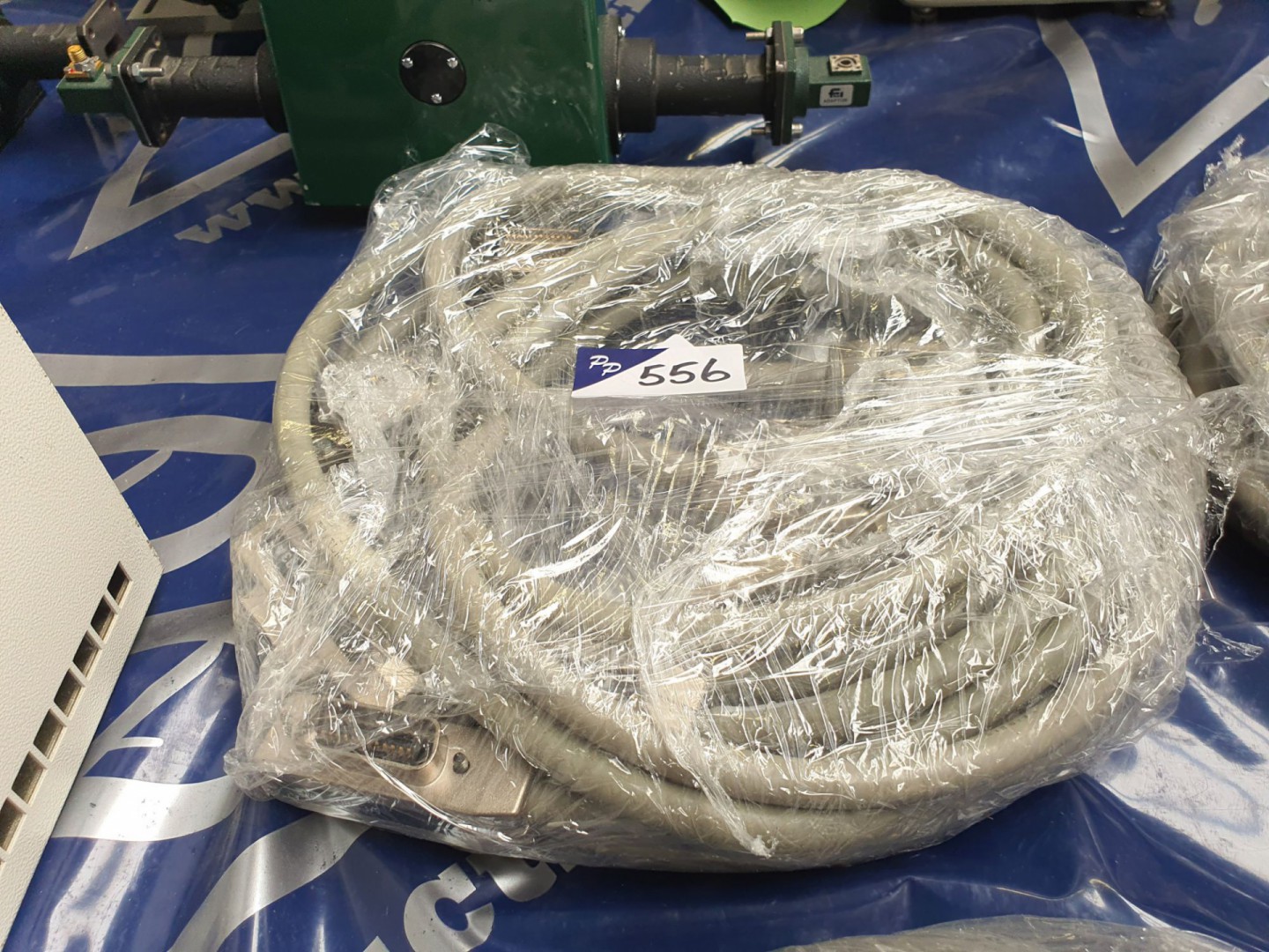 5x HP/Agilent 10833A HPIB/GPIB cables (T110) - lot...