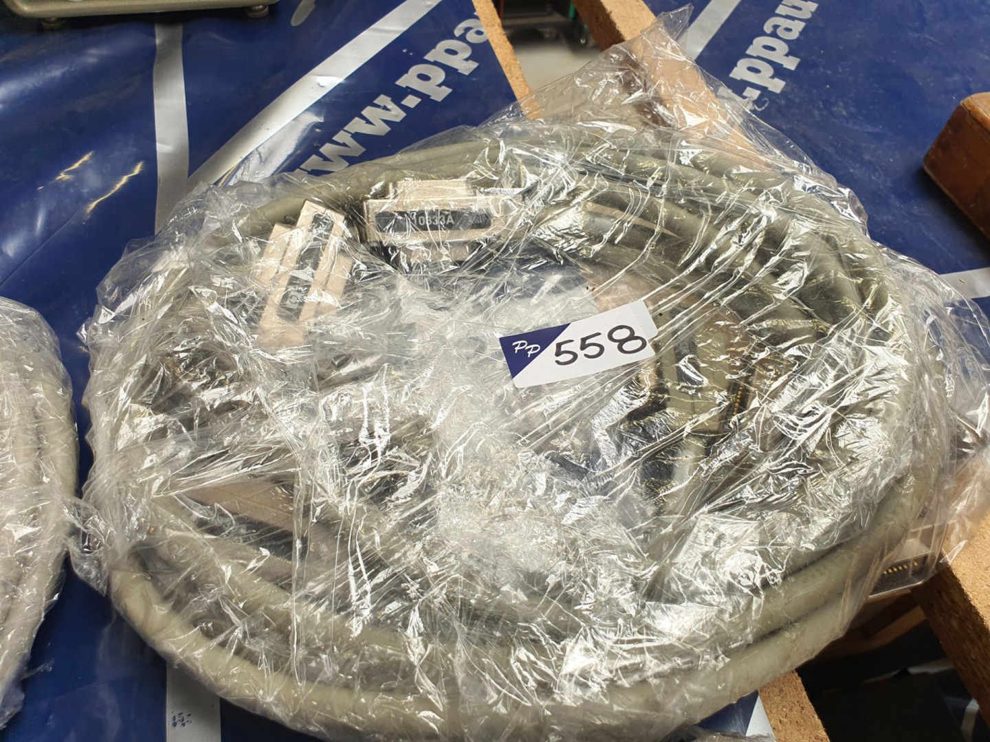 5x HP/Agilent 10833A HPIB/GPIB cables (T108) - lot...