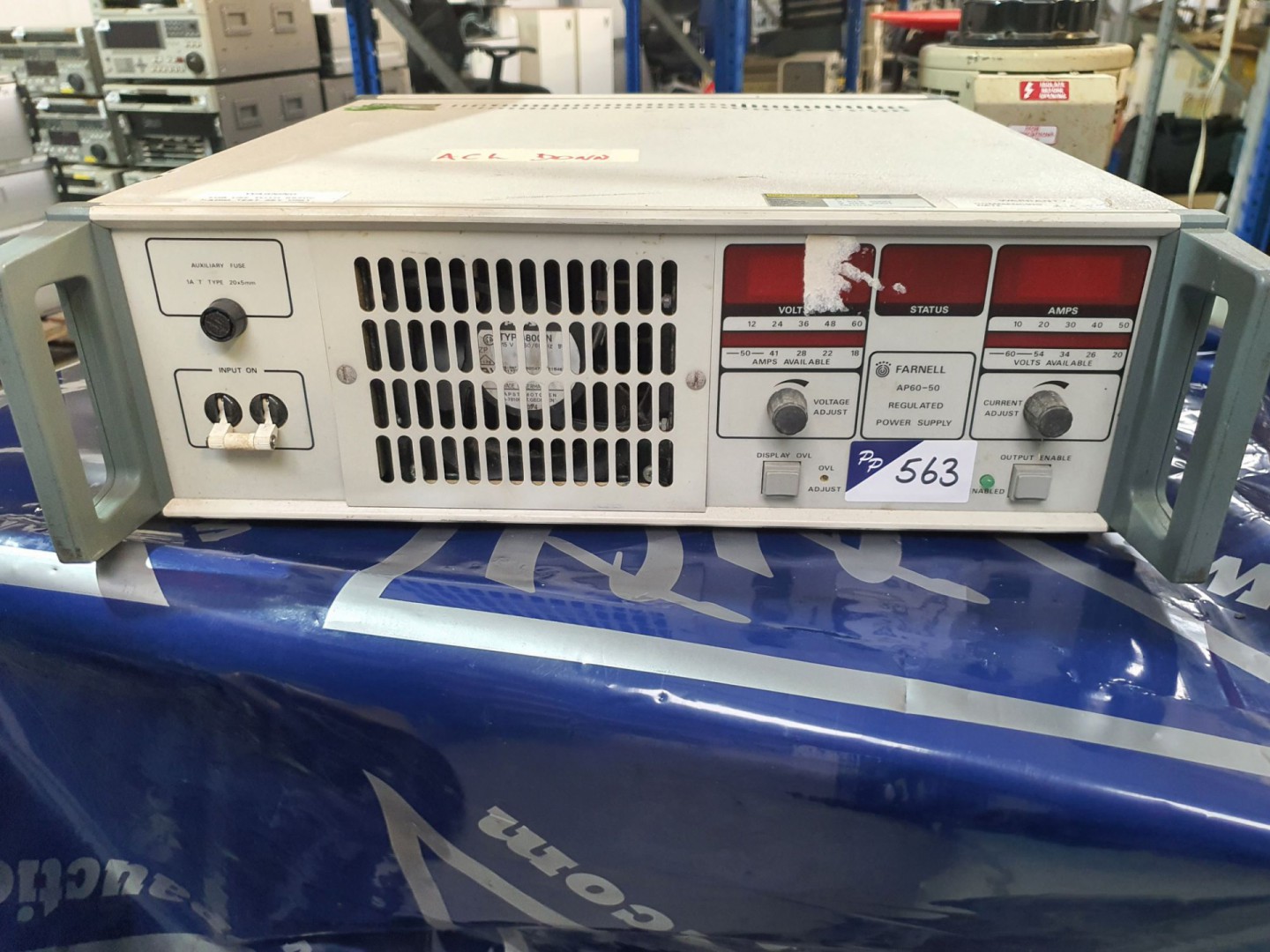 Farnell AP6050 PSU, 0-60v / 0-50A, 1000W (no power...