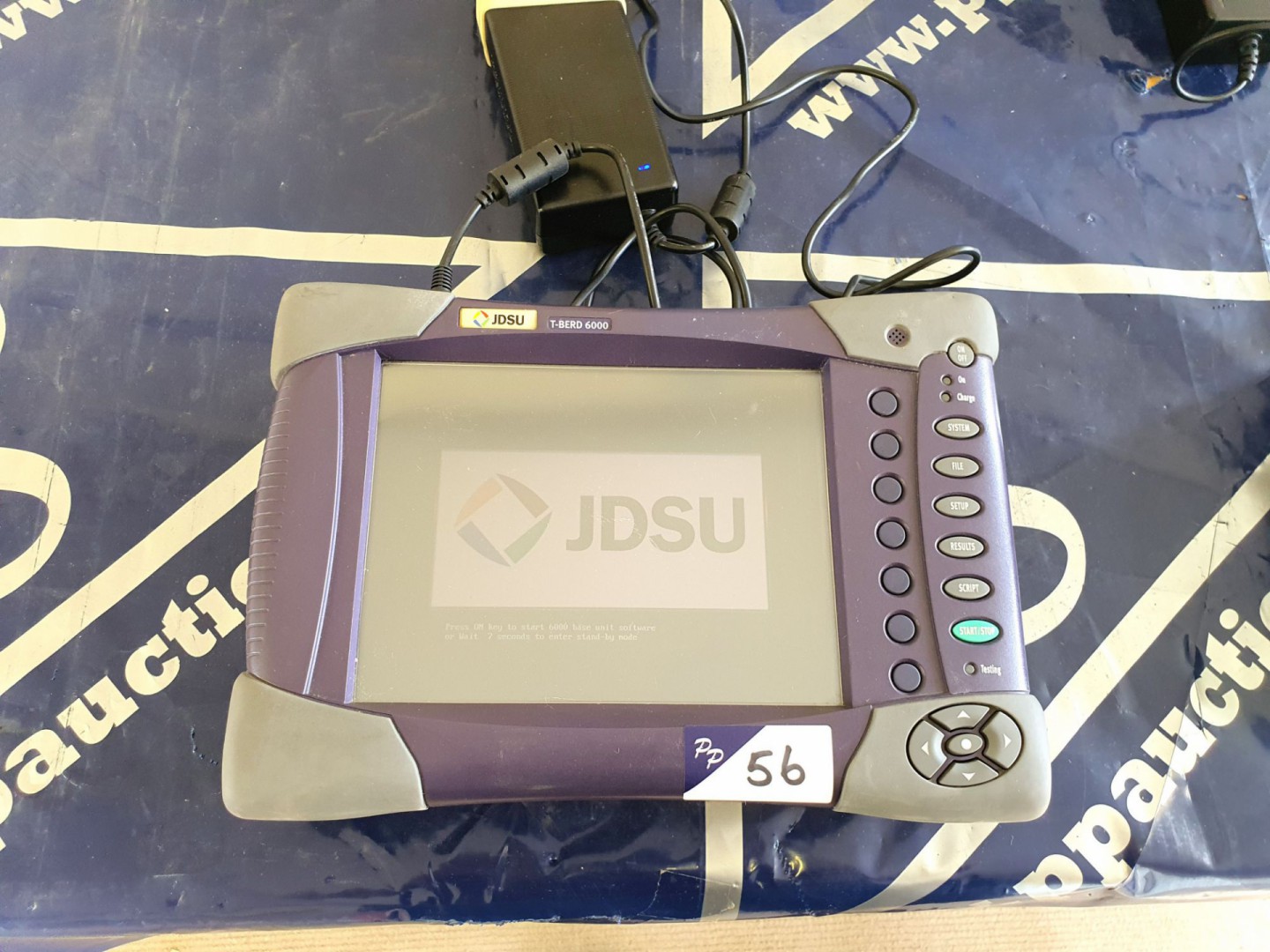 JDSU T-Berd 6000 fibre optic testing platform - lo...