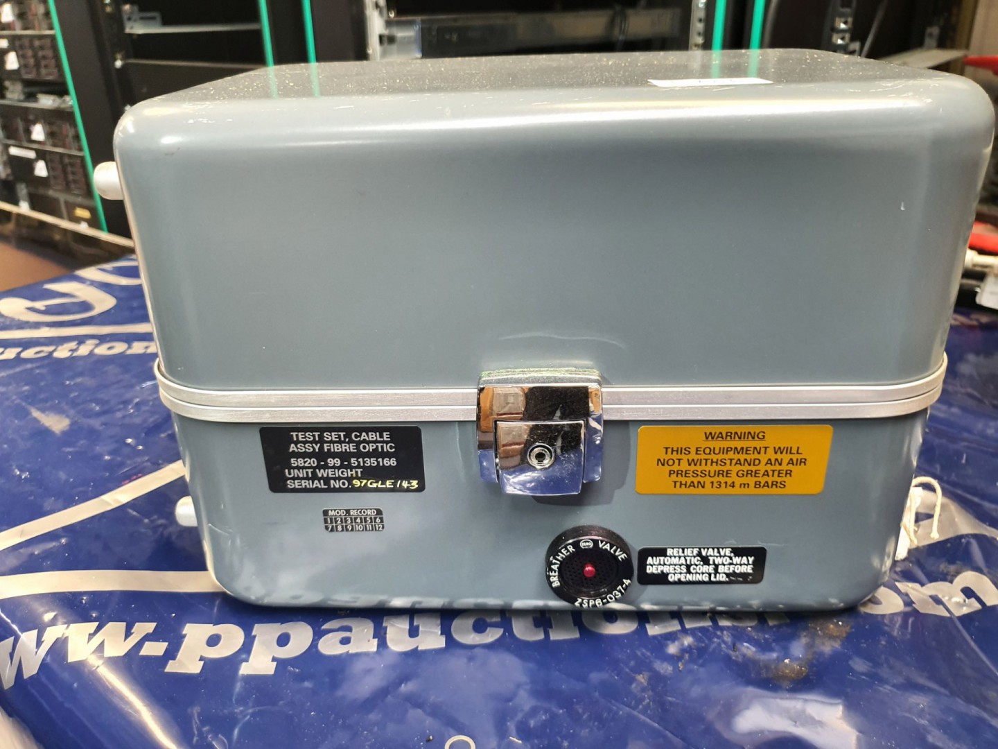 3M & EXFO fibre optic test set, 11XE & FOS-120A in...