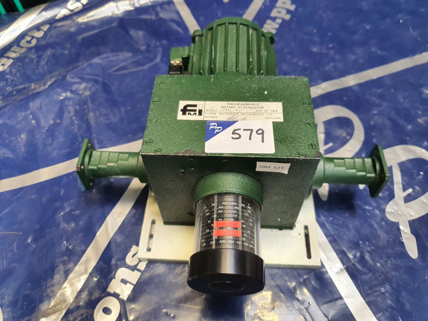 Flann attenuator, programmable (T87) - lot located...