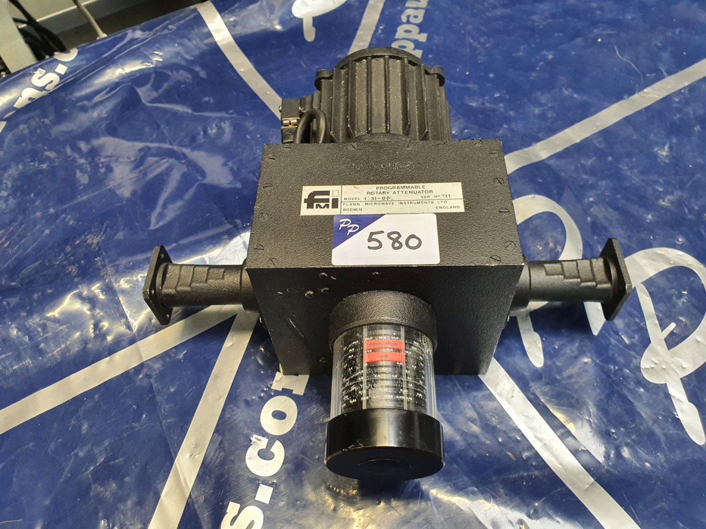 Flann attenuator, programmable (T88) - lot located...