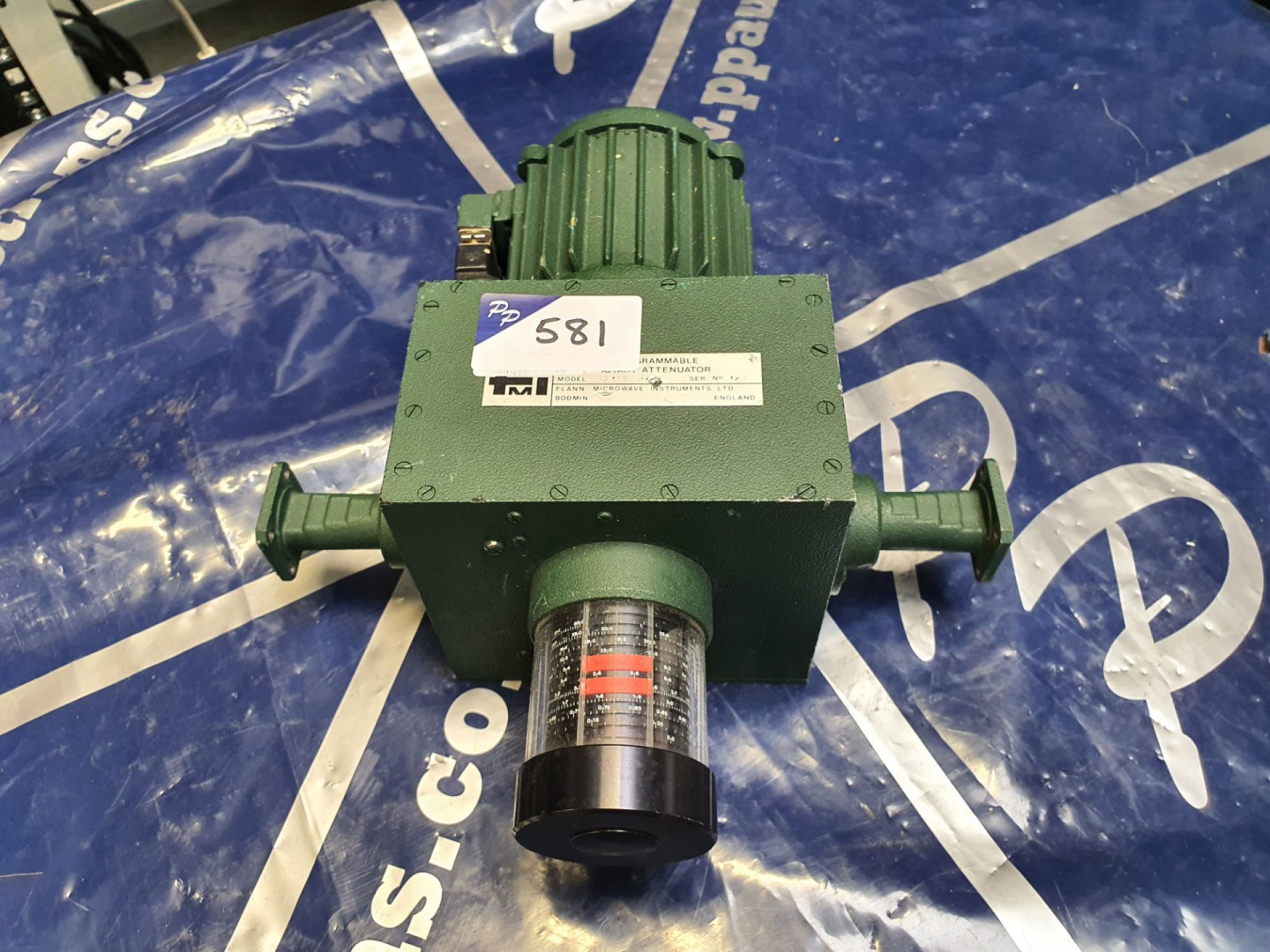 Flann attenuator 18310-02 (T86) - lot located at:...