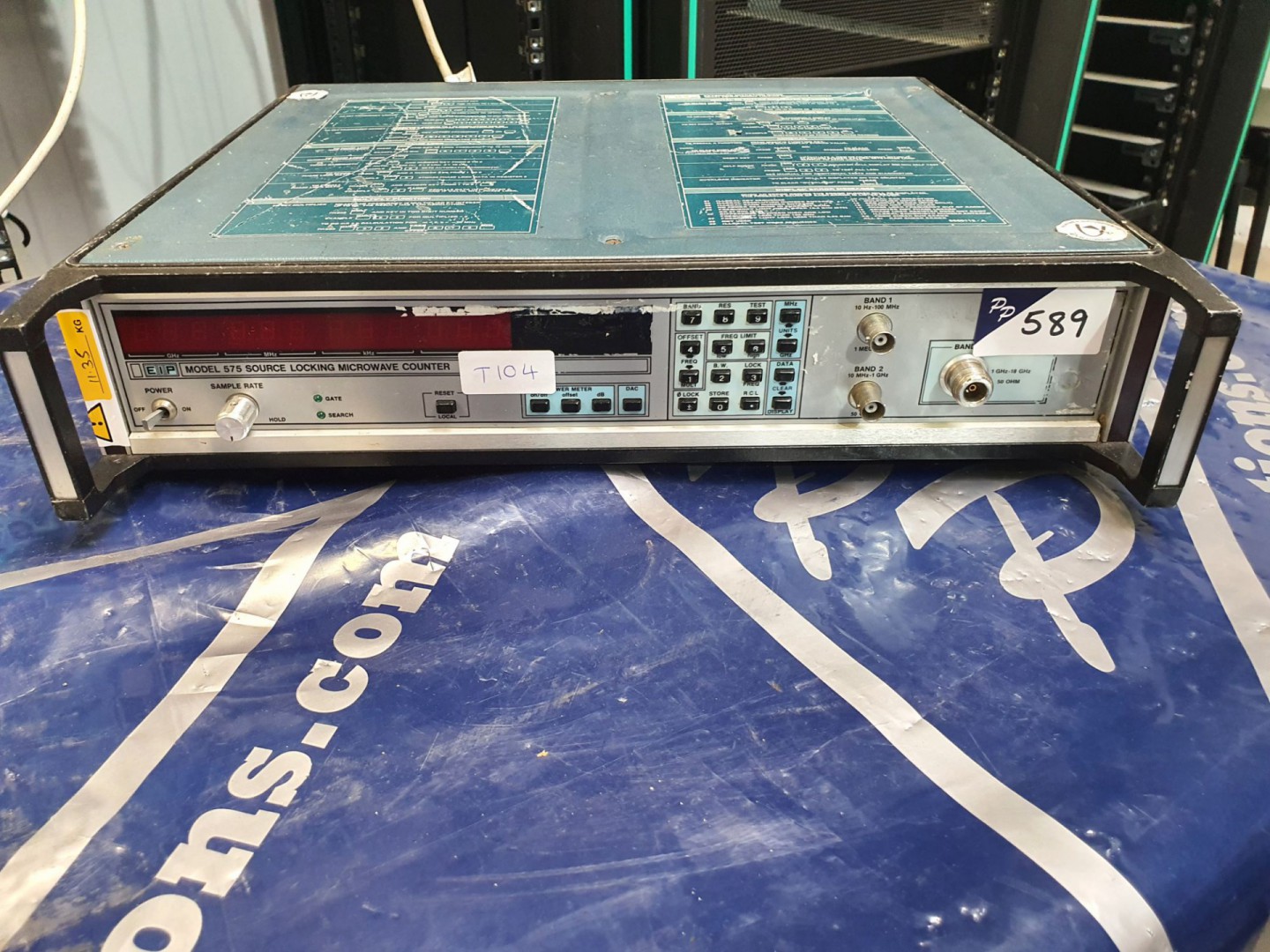 EIP575 source locking microwave counter, 10Hz-18GH...