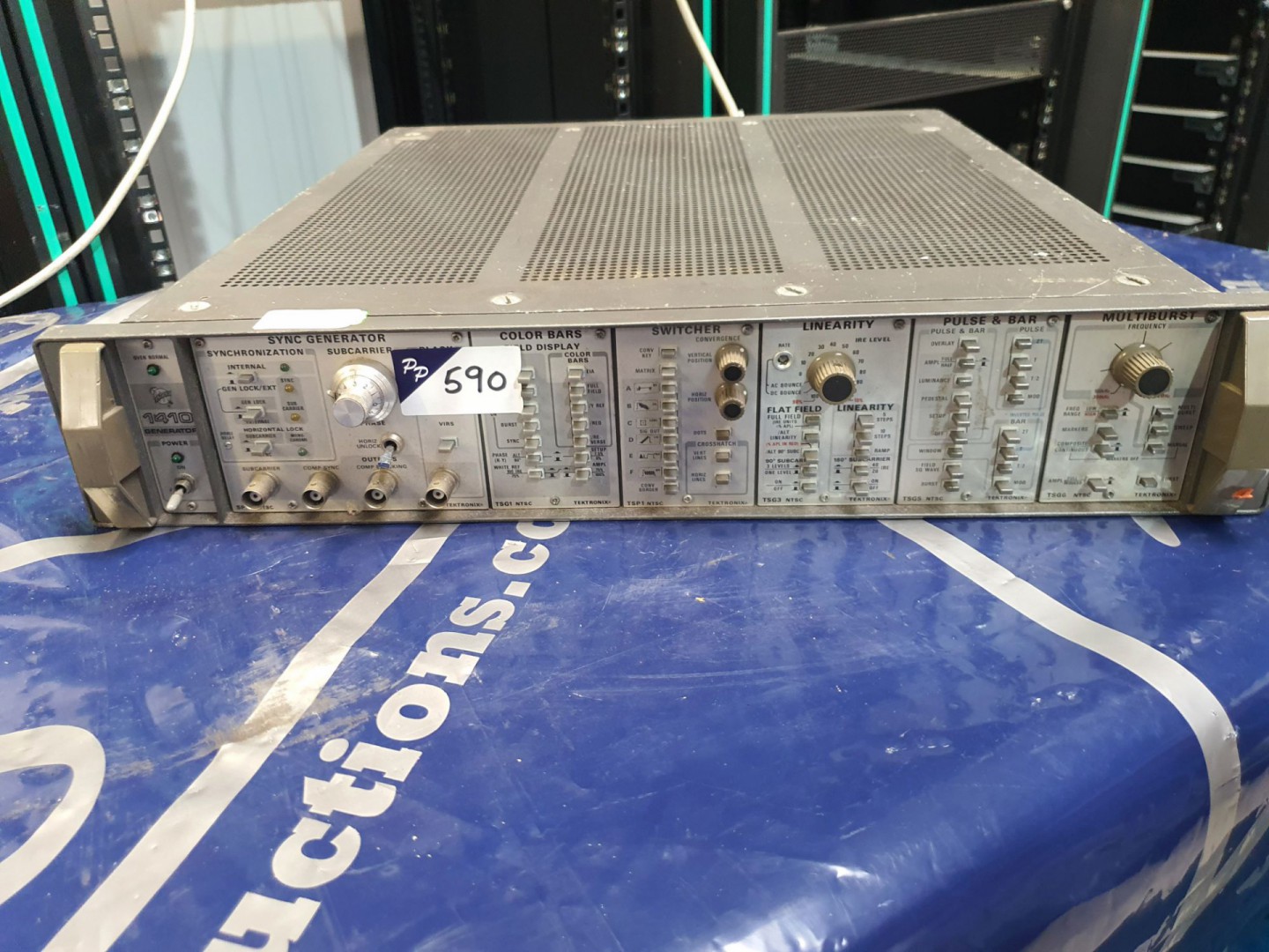 Tektronix 1410 professional TV generator (T342) -...