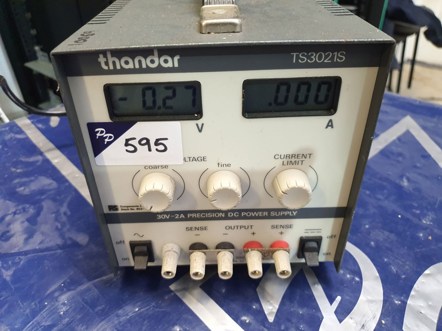 Thandar TS3021S PSU, 0-30v / 0-2A (T144) - lot loc...
