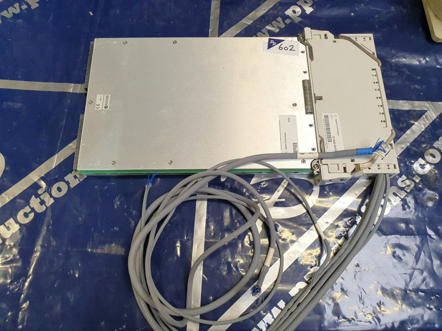 Agilent E1442A VXI card 64 channel form C switch (...