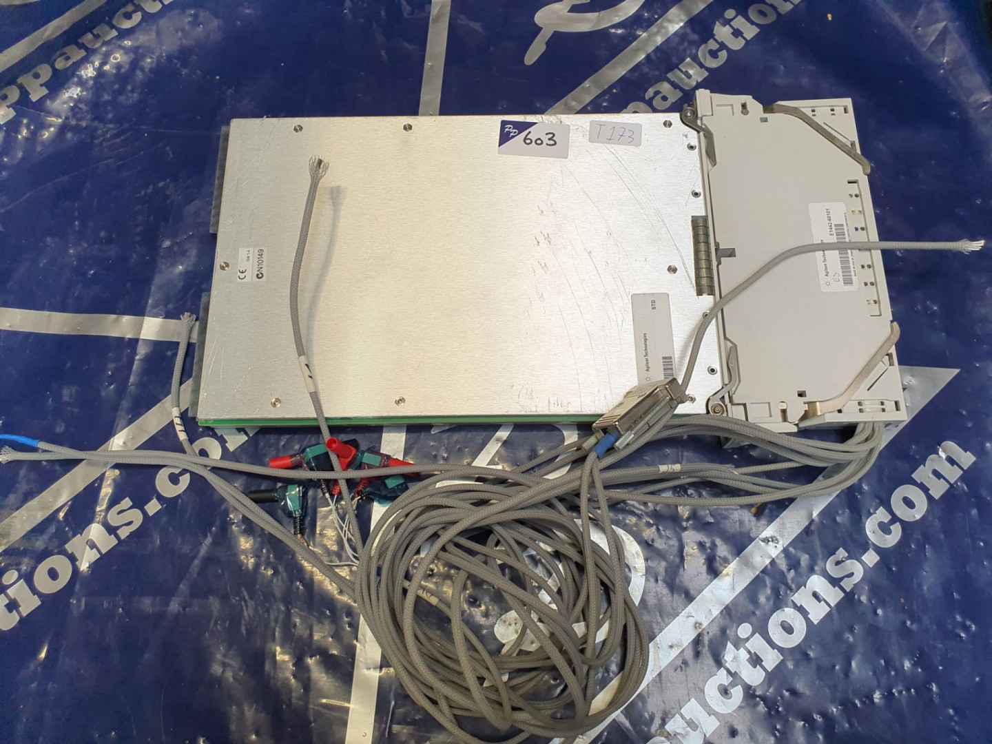 Agilent E1442A VXI card 64 channel form C switch (...