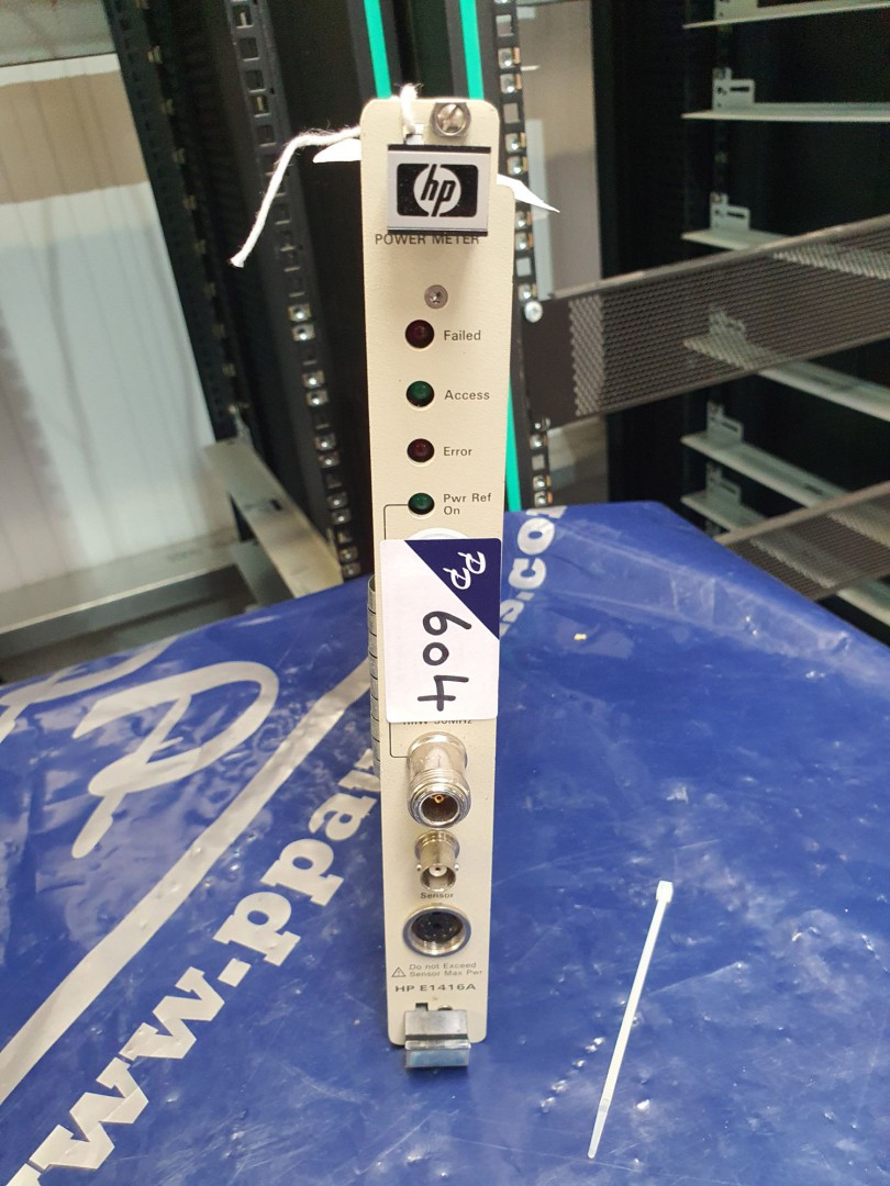 HP/Agilent E1416A VXI power meter card (T183) - lo...