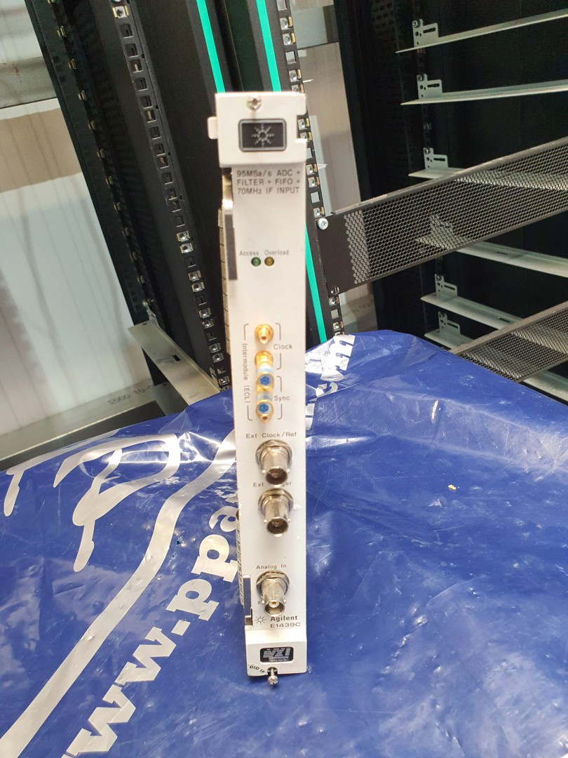 Agilent E1439C VXI card ADC & filter (T170) - lot...