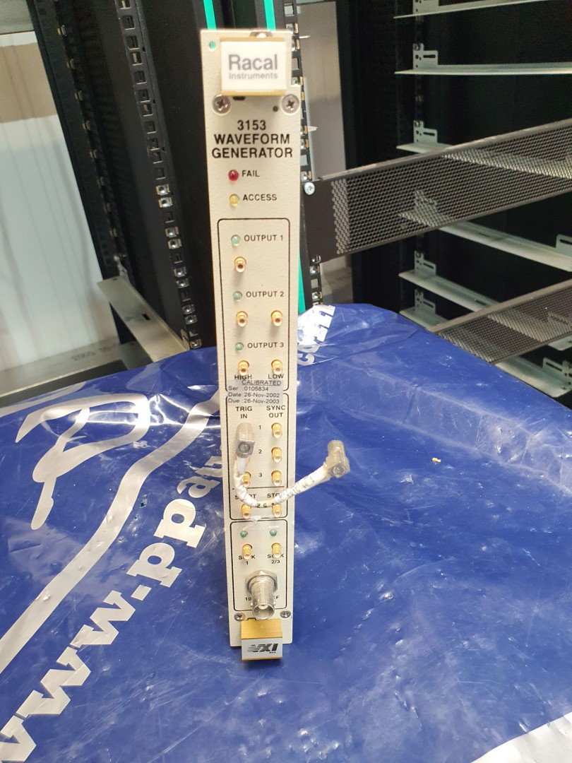 Racal 3153 VXI card waveform generator (T160) - lo...