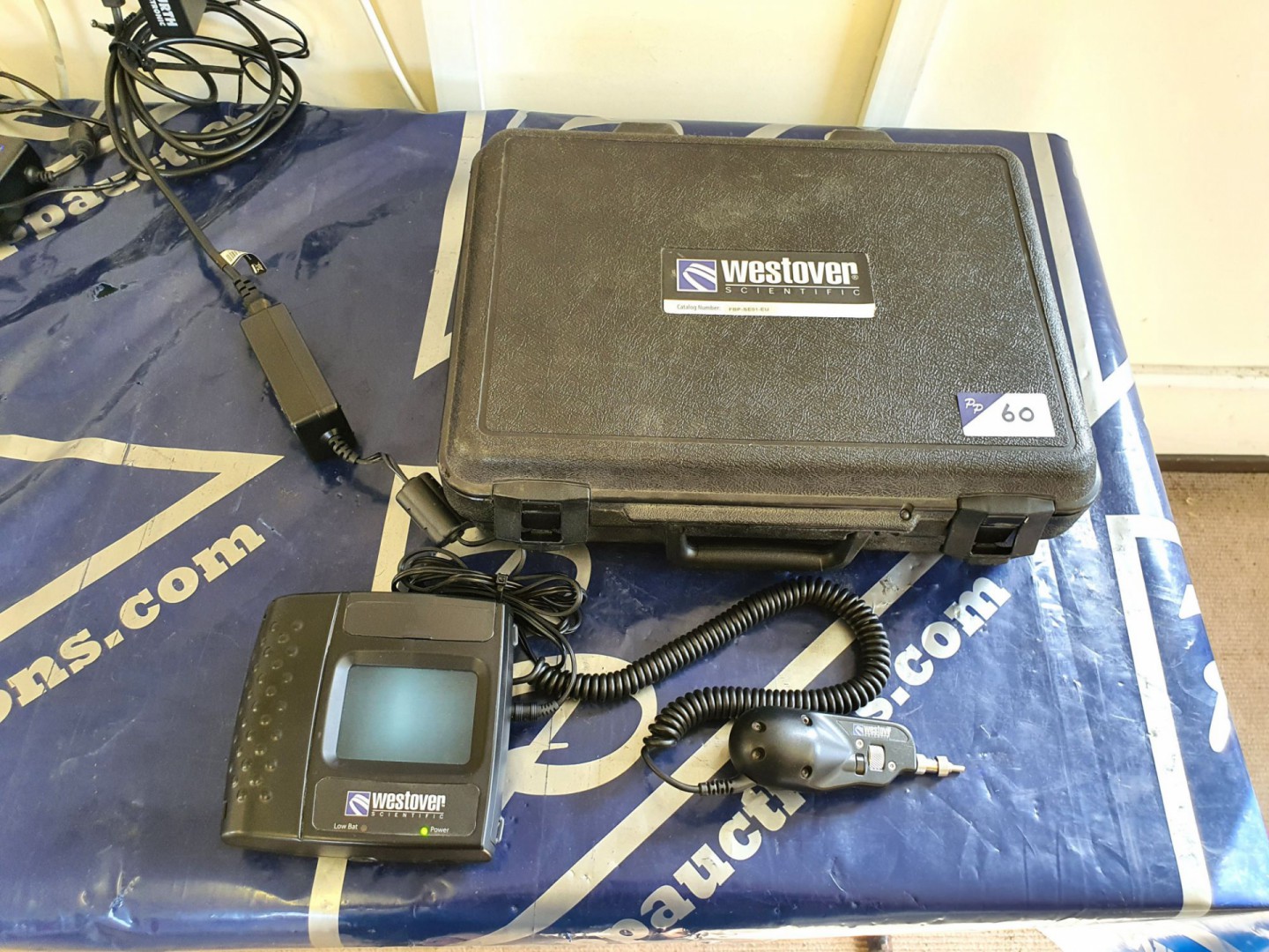 Westover ZO-HDE-9020 fibre microscope with handhel...