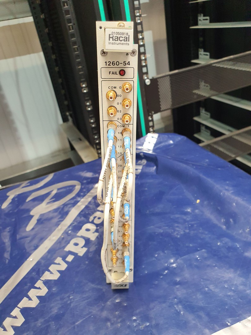 Racal VXI 1260-54 1GHz sw card (T166) - lot locate...