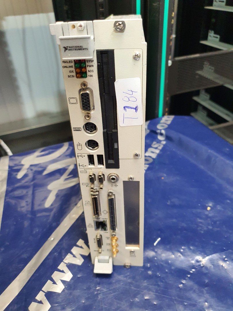 NI VXIPC-872 control card (T184) - lot located at:...