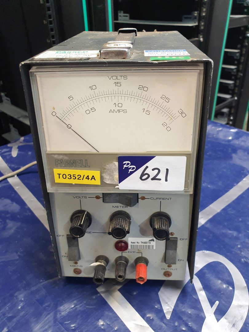 Farnell L30D PSU, 0-30v / 0-2A (T138) - lot locate...