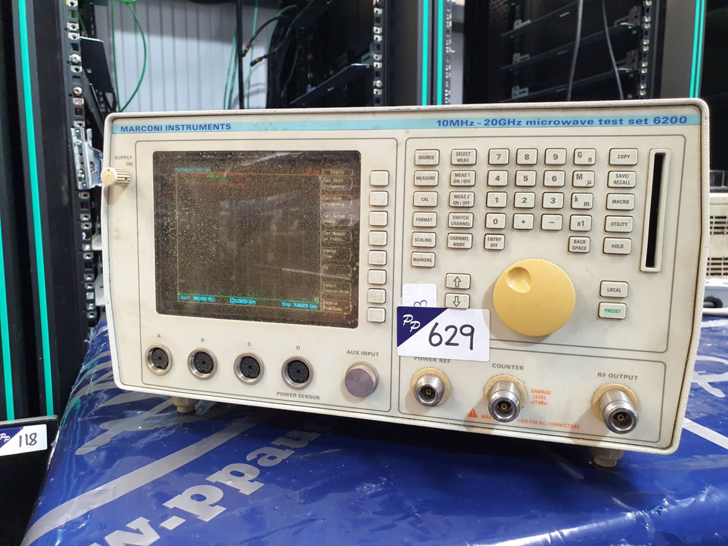 Marconi 6200 microwave test set, 10MHz-20GHz (T403...