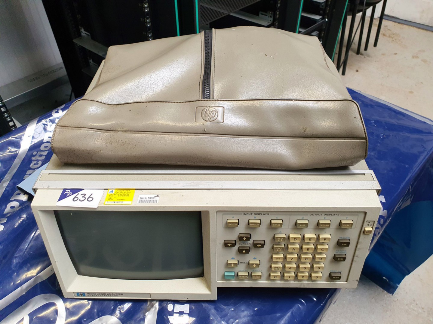 HP 1630G logic analyser with 6 pods (T48) - lot lo...