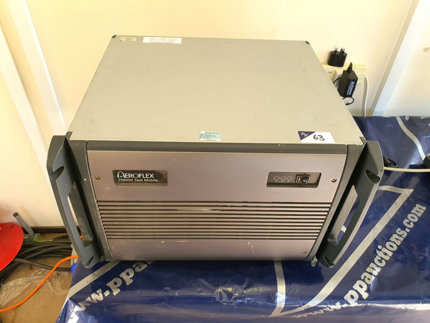 Aeroflex TM500 test mobile - lot located at: PP Sa...
