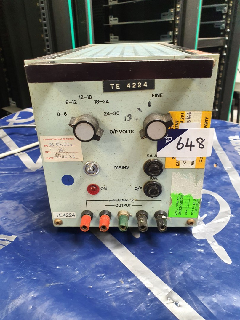 Farnell B30/10 PSU, 0-30v / 10A (T112) - lot locat...