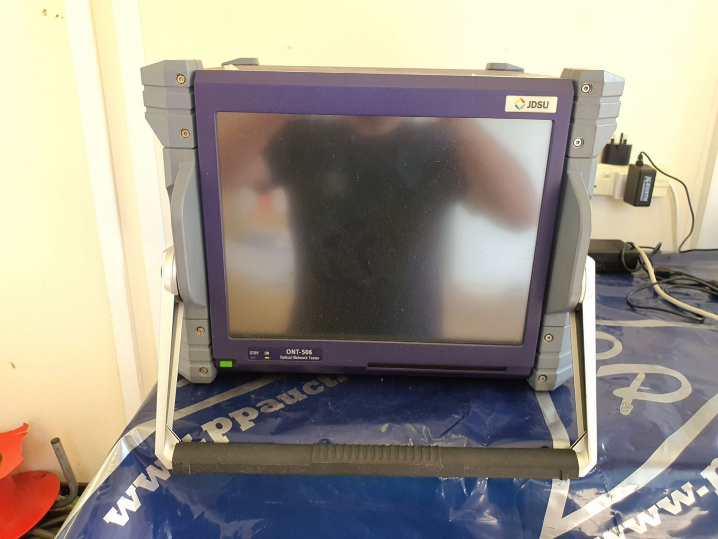JDSU ONT-506 optical network tester with jitter /...