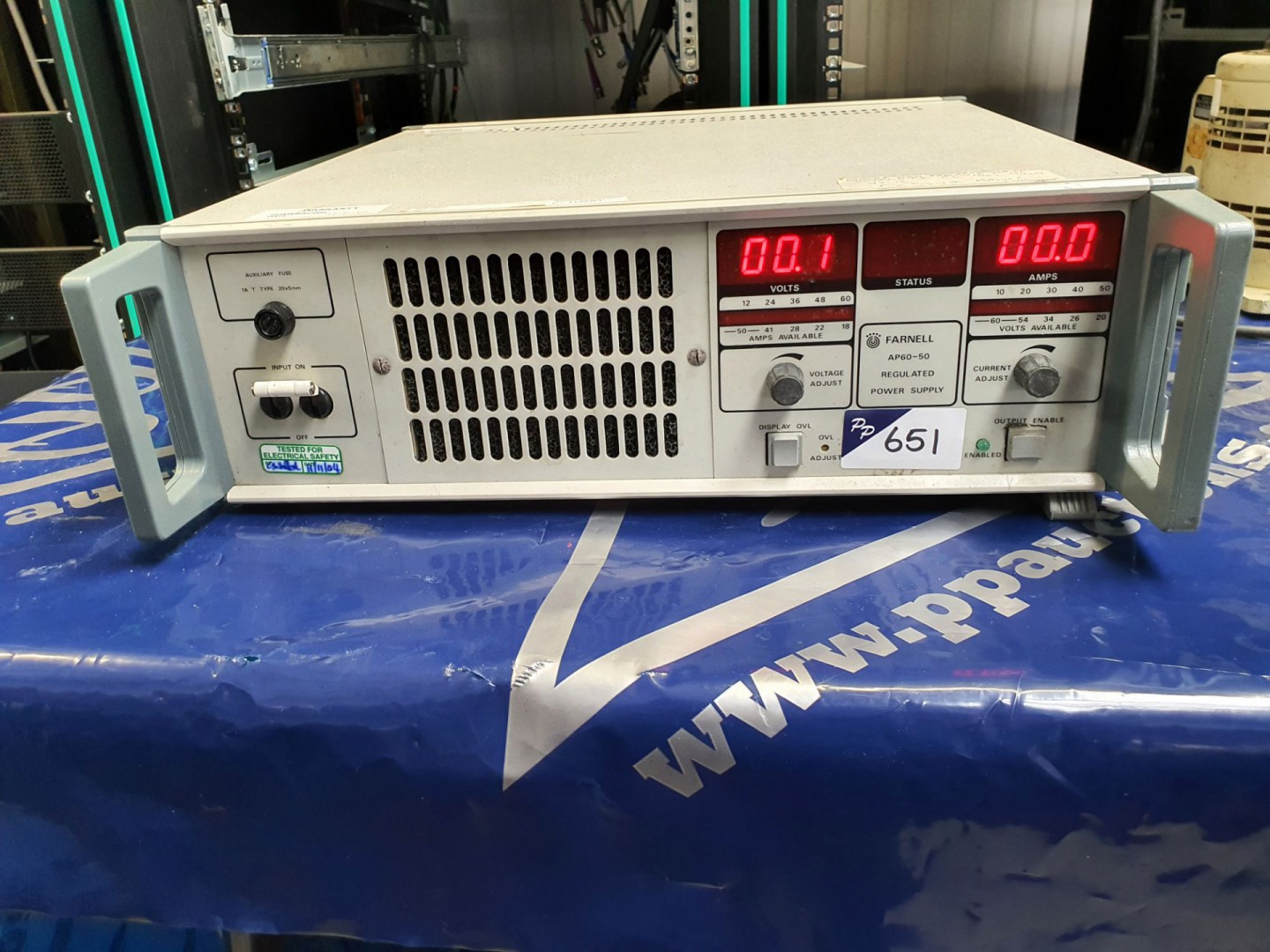 Farnell AP6050 PSU, 0-60v / 0-50A, 1000W (T178) -...