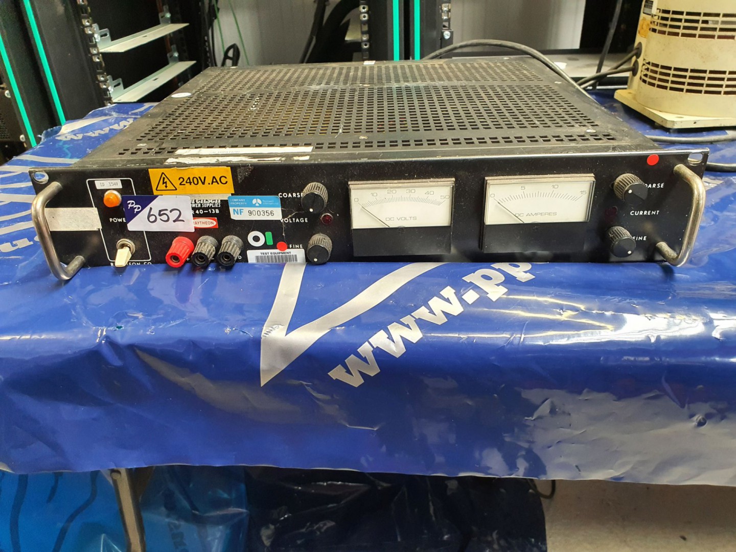 Sorensen DCR 40-13B PSU, 0-50v / 0-15A (no power)...
